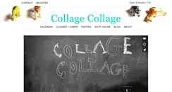 Desktop Screenshot of collagecollage.ca